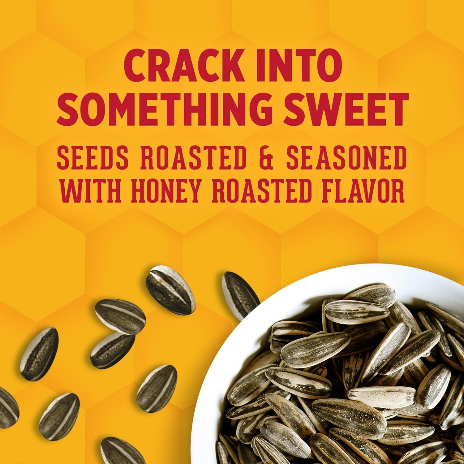 DAVID Roasted and Salted Jumbo Sunflower Seeds, Honey Roasted Flavor, 5.25oz