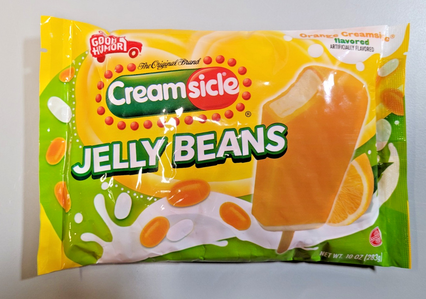 Jelly Beans Creamsicle Flavor 10 oz Bag Good Humor FREE SHIPPING