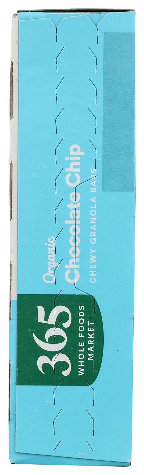 365 by Whole Foods Market, Organic Chocolate Chip 8 Count (Pack of 1), brown