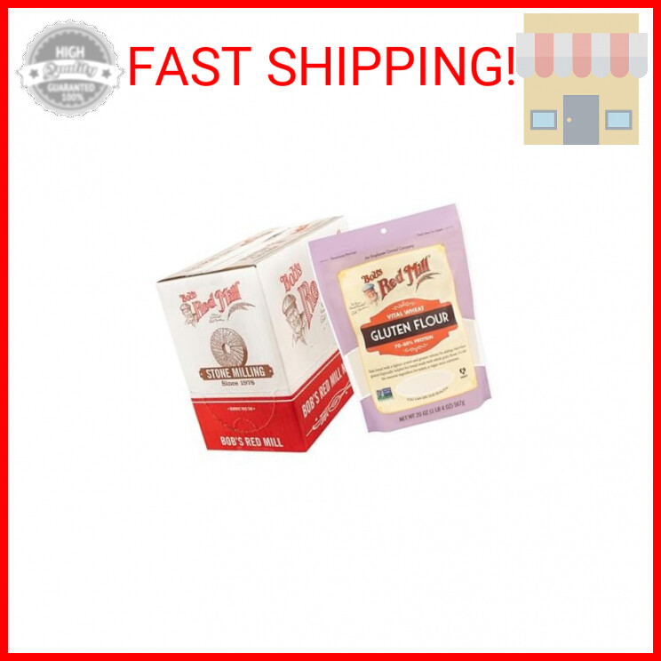 Bob’s Red Mill Vital Wheat Gluten Flour, 20 Ounce