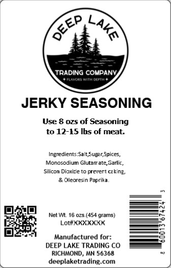 Jerky Seasoning Mix 8oz –Makes 12-15 lbs of Meat–Homemade Beef Jerky Spice Blend