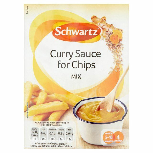 Schwartz Curry Sauce Mix – 30g (0.07lbs)