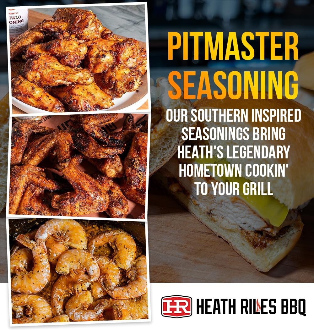 Heath Riles BBQ 10.2-oz BBQ Rub/Seasoning