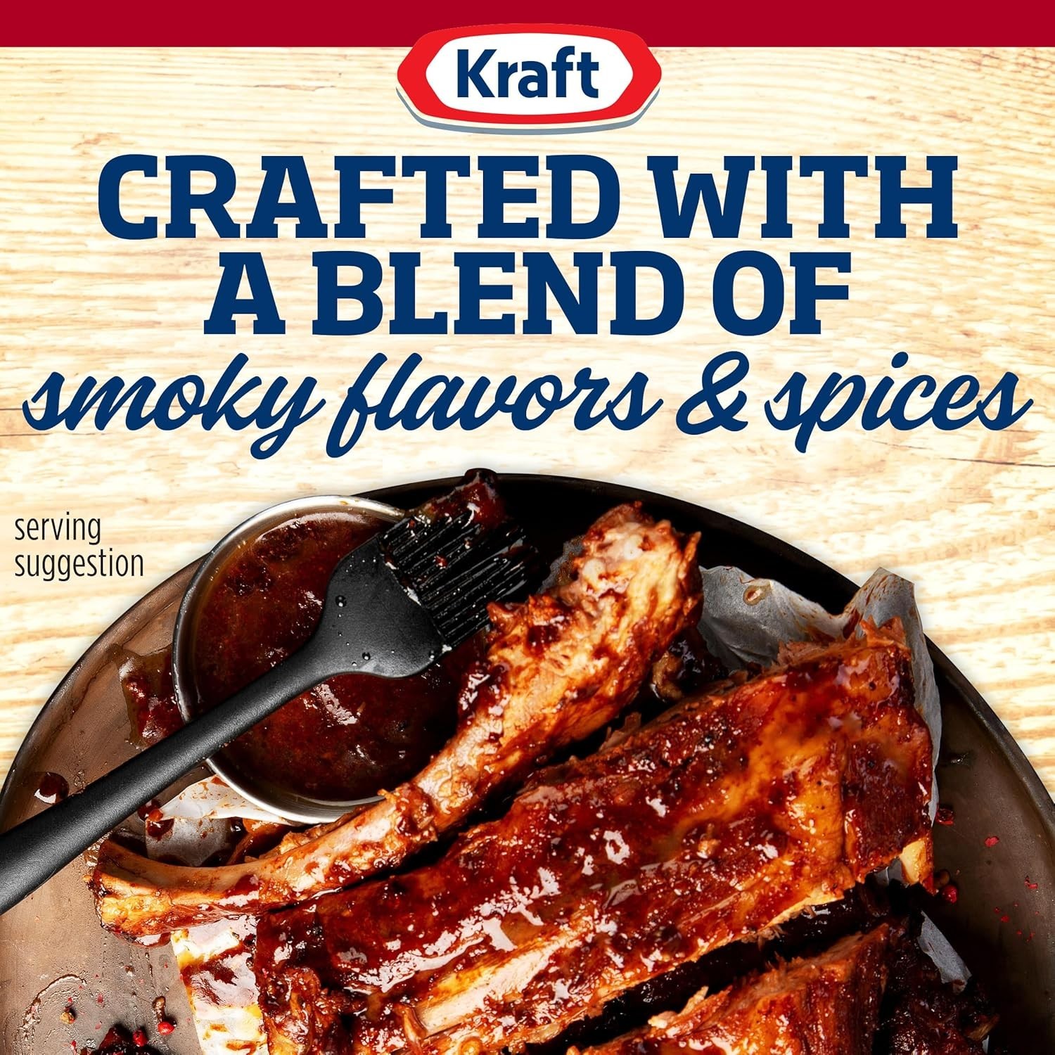 Gourmet Hickory Smoke BBQ Sauce 17.5 oz Bottle – Allergen-Free Indulgence