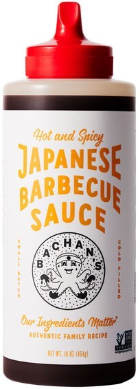 Bachan’s Hot and Spicy Japanese Barbecue Sauce – 17 oz