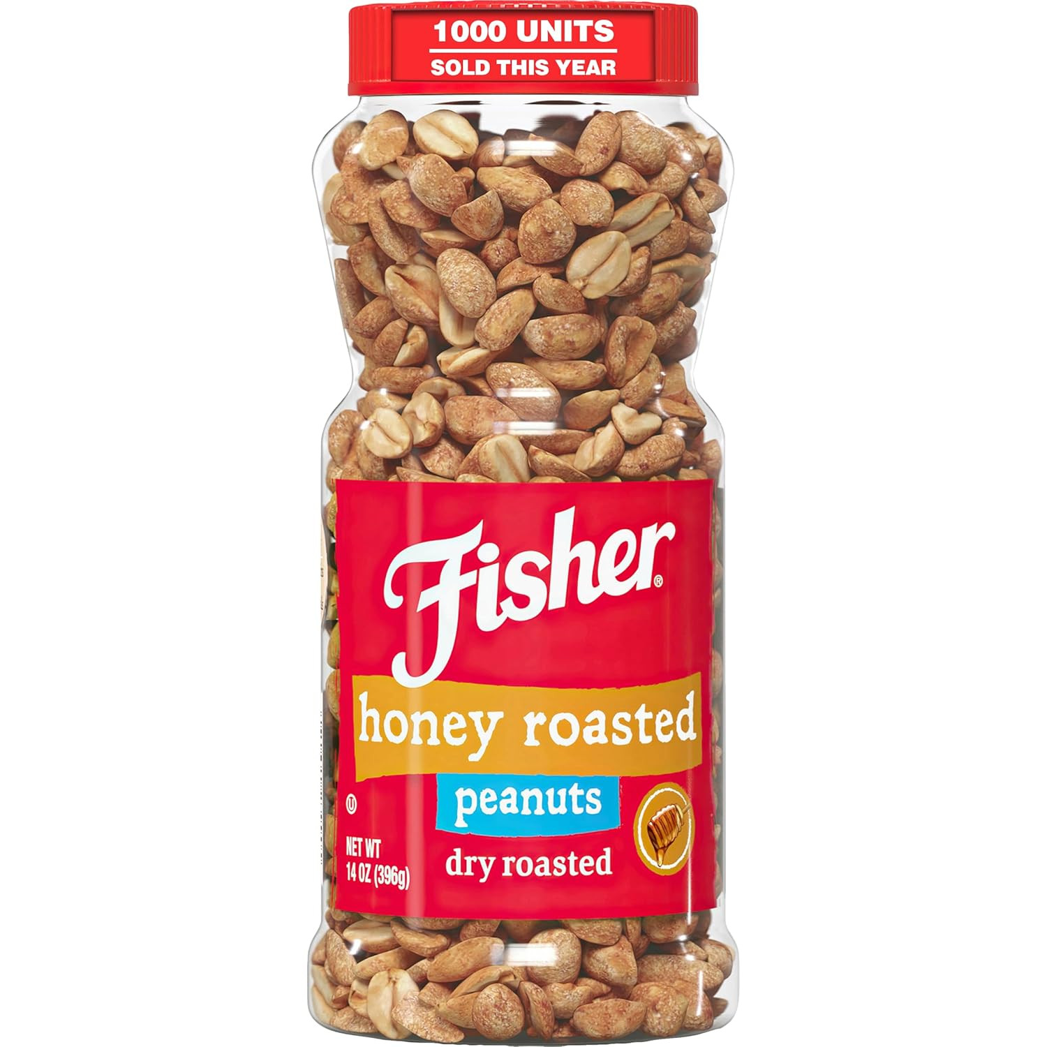 Fisher Snack Butter Toffee Peanuts, 42 Ounces (Pack of 1), No Artificial Colors