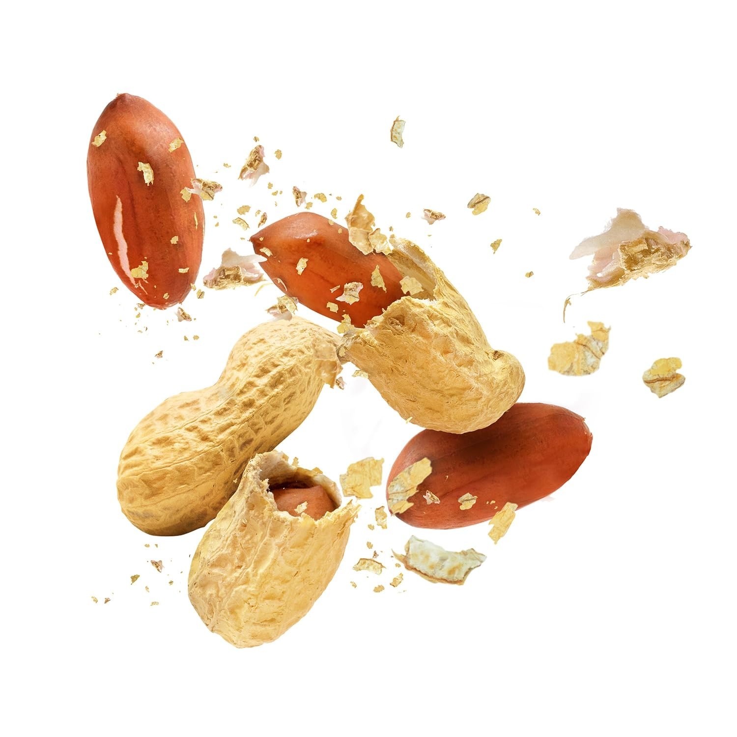 Boiling Peanuts for Squirrels and Birds, 2lb 2-Pack