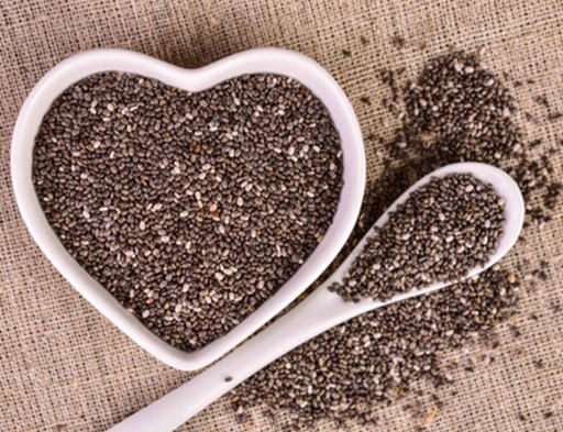 Premium Natural Chia Seeds 500g | Whole Black Seeds | Freshly Cleaned & Packed
