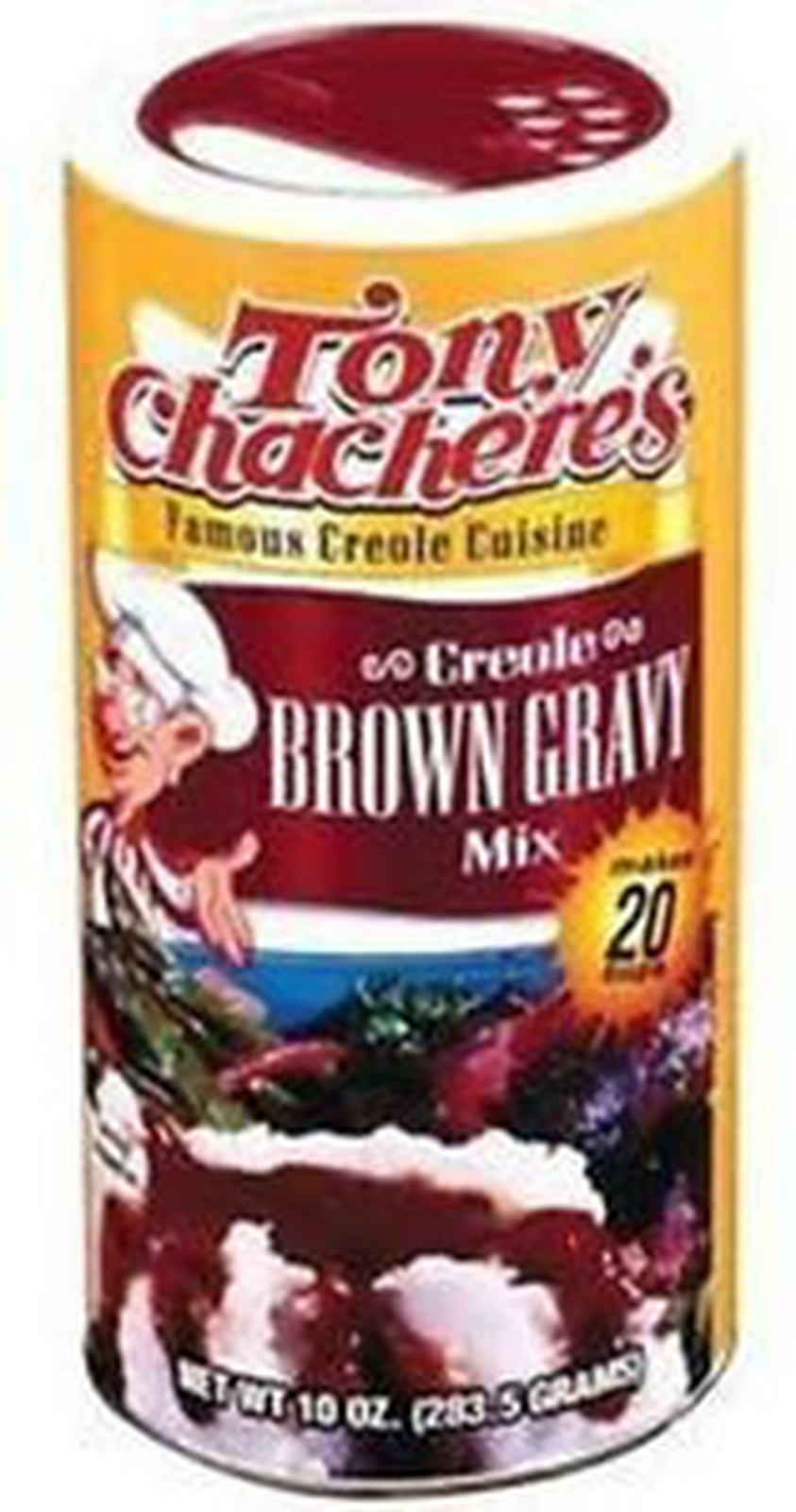 Tony Chachere’s Instant Brown Gravy Mix – 10 oz