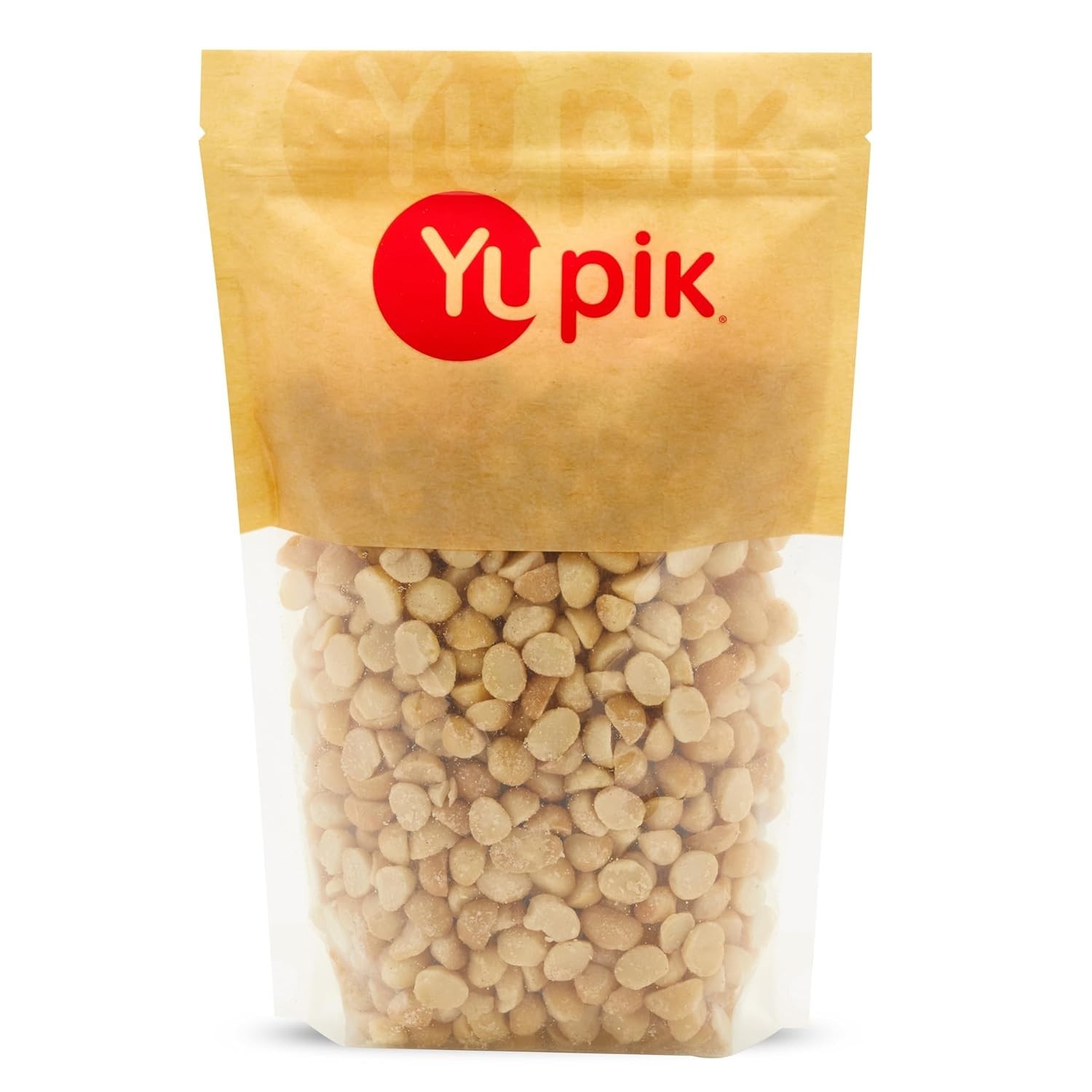 2.2 lb Unsalted Raw Macadamia Nut Pieces – Perfect for Healthy Snacking & Baking