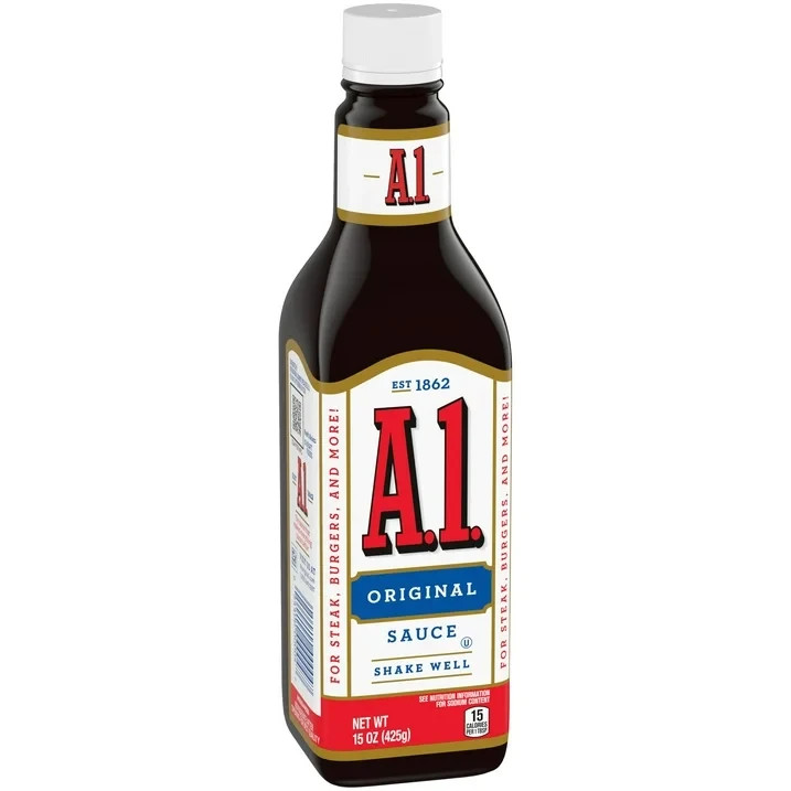 A.1. Original Steak Sauce (15 oz Bottle) 15 Ounce (Pack of 2)