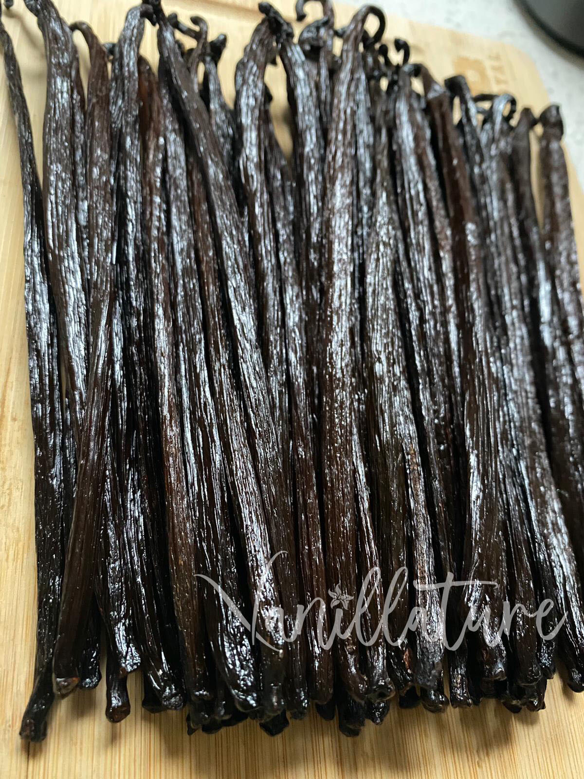 1 Lb Gourmet Papua Grade A Bourbon Planifolia Fresh Vanilla Beans – Vanillature