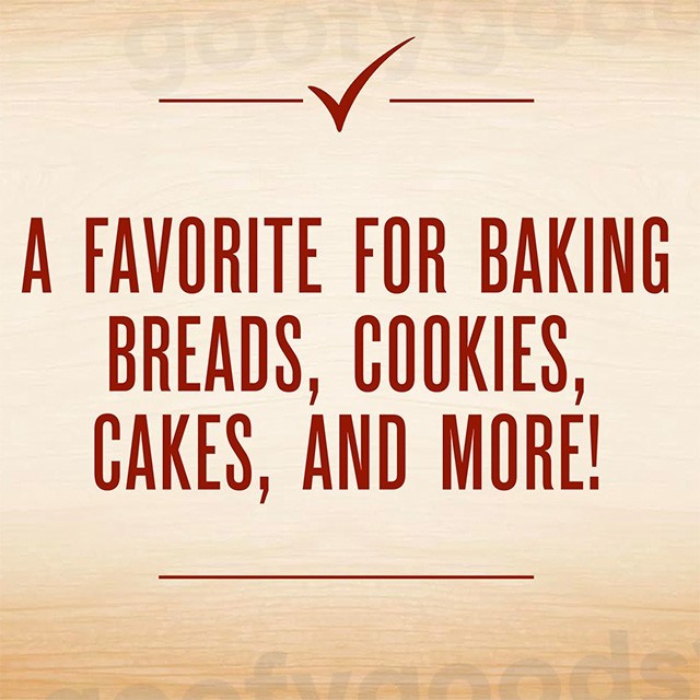Organic Baking Flour – Unbleached All-Purpose, 5 lb