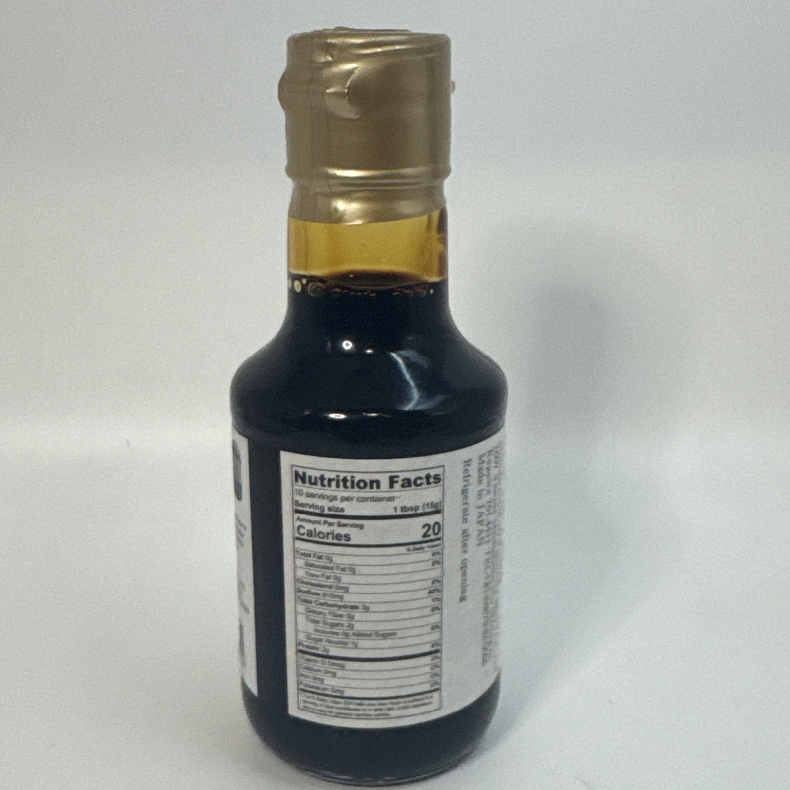Yamaroku Authentic 4 Year Barrel Aged 5 Oz Japanese Soy Sauce Tsuru Exp 2/28