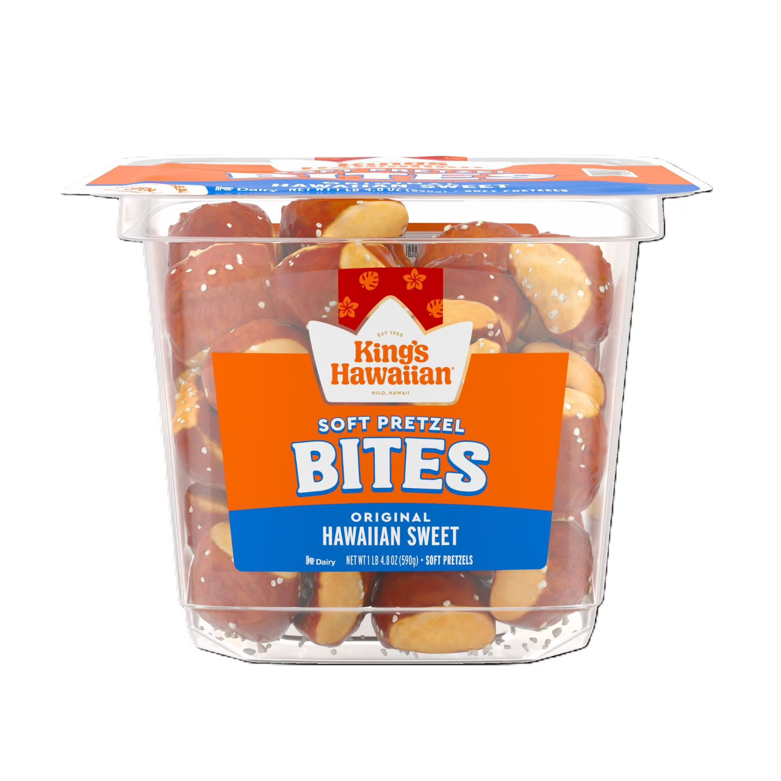 King’s Hawaiian Soft Pretzel Bites, 20.8 Ounce