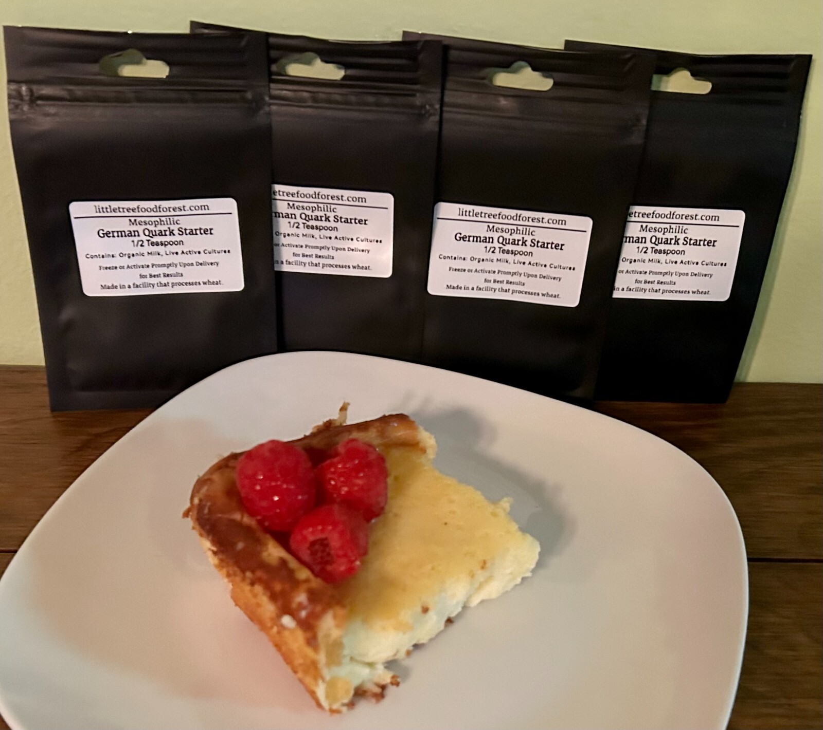 Choose Any 2 Yogurt or Dairy Starter Cultures, Traditional Mesophilic Combo Pack