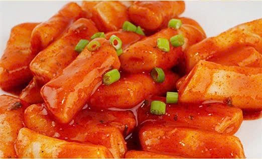 Pokpoong Instant Tteokbokki Korean Sweet Spicy Rice Cake Cup Snack 175g x3/5/10