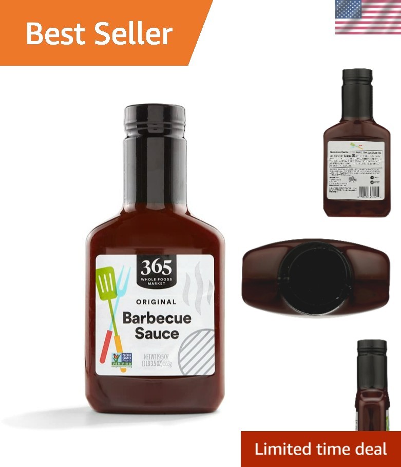 Barbecue Sauce, 19.5 Ounce