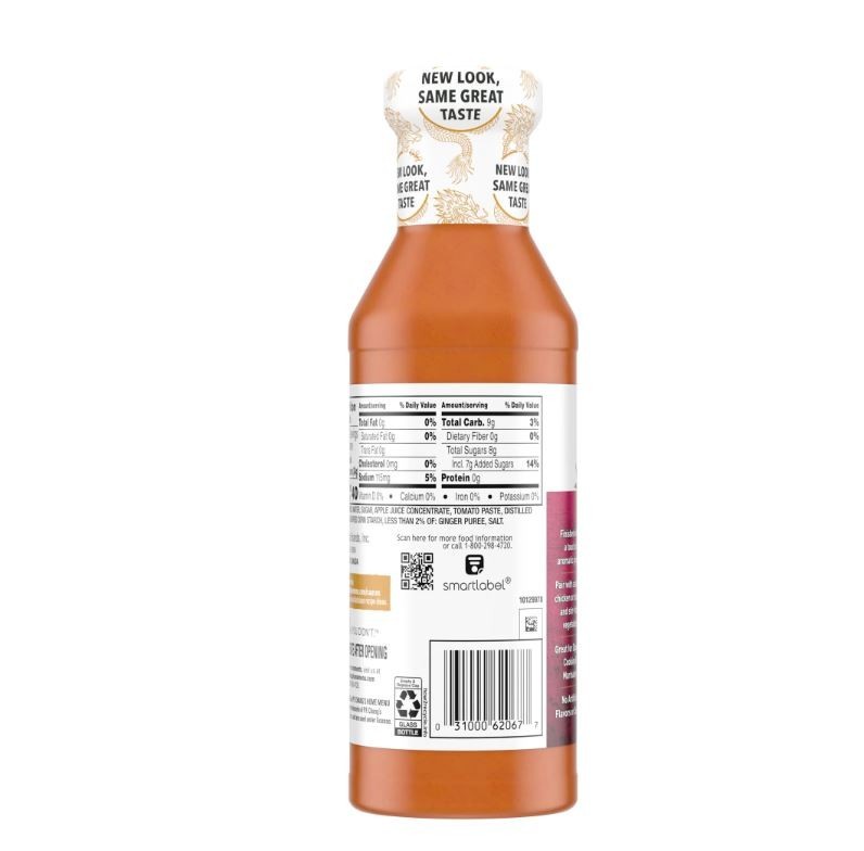 (2 pack) P.F. Chang’s Home Menu Sweet and Sour Sauce, 14 oz.