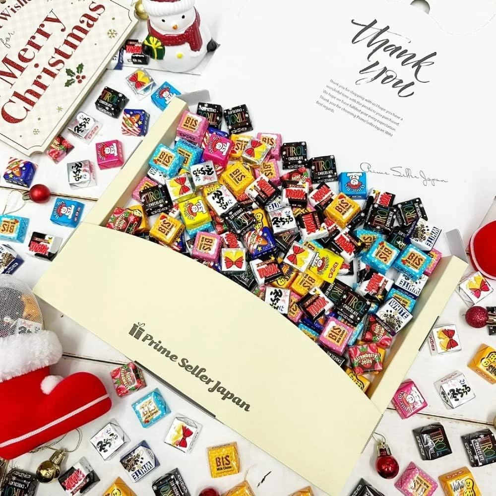 Tirol Chocolate Christmas Assortment 100pcs Gift Box Limited Winter Ed.
