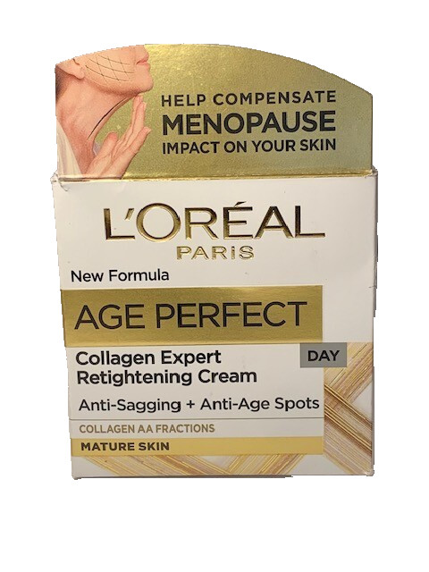 L’Oreal Age Perfect Collagen Expert Retightening Cream Anti-Sagging -50ml -DAY