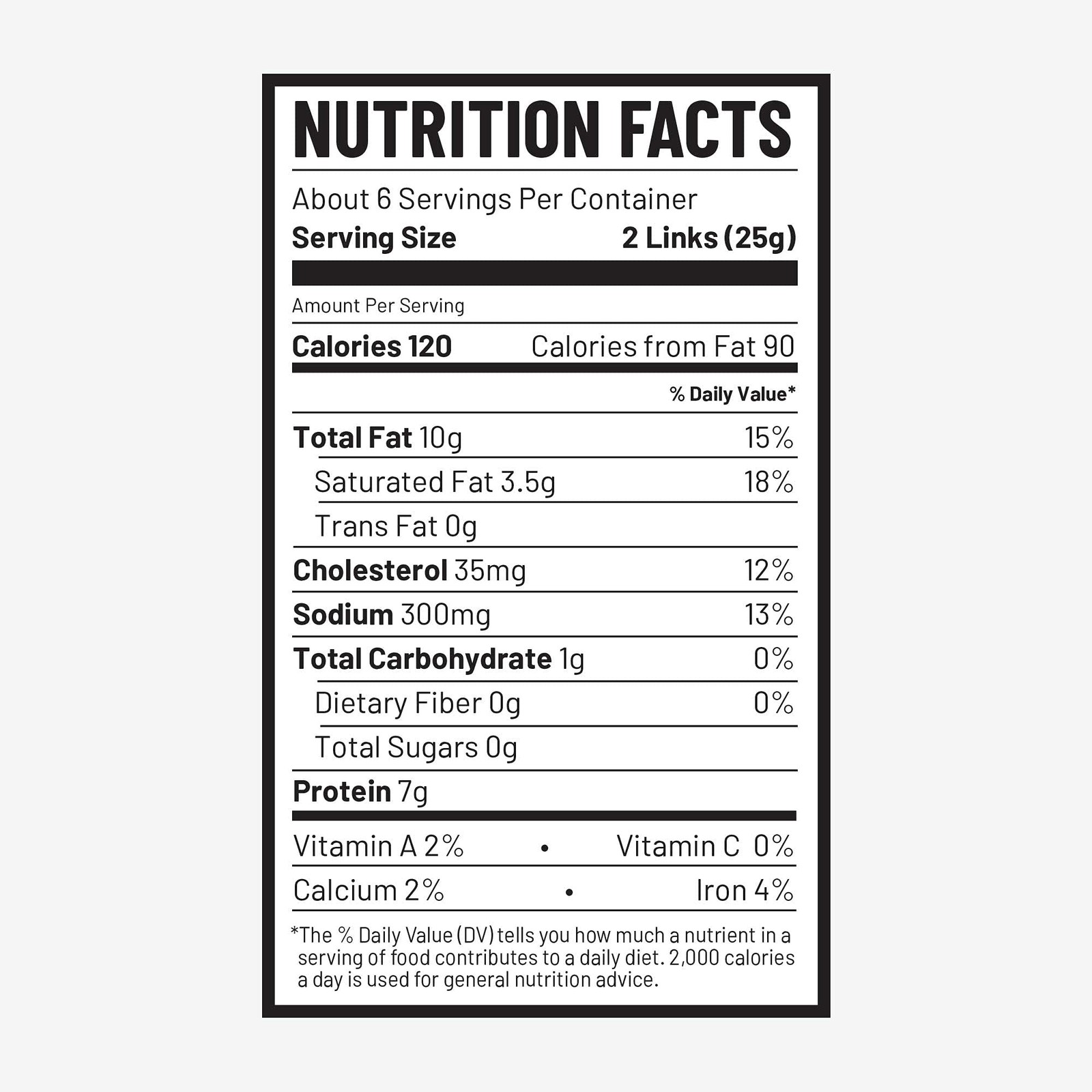 Duke’s Pork Chorizo & Lime Smoked Shorty Sausages, 7g 5 Ounce (Pack of 1)