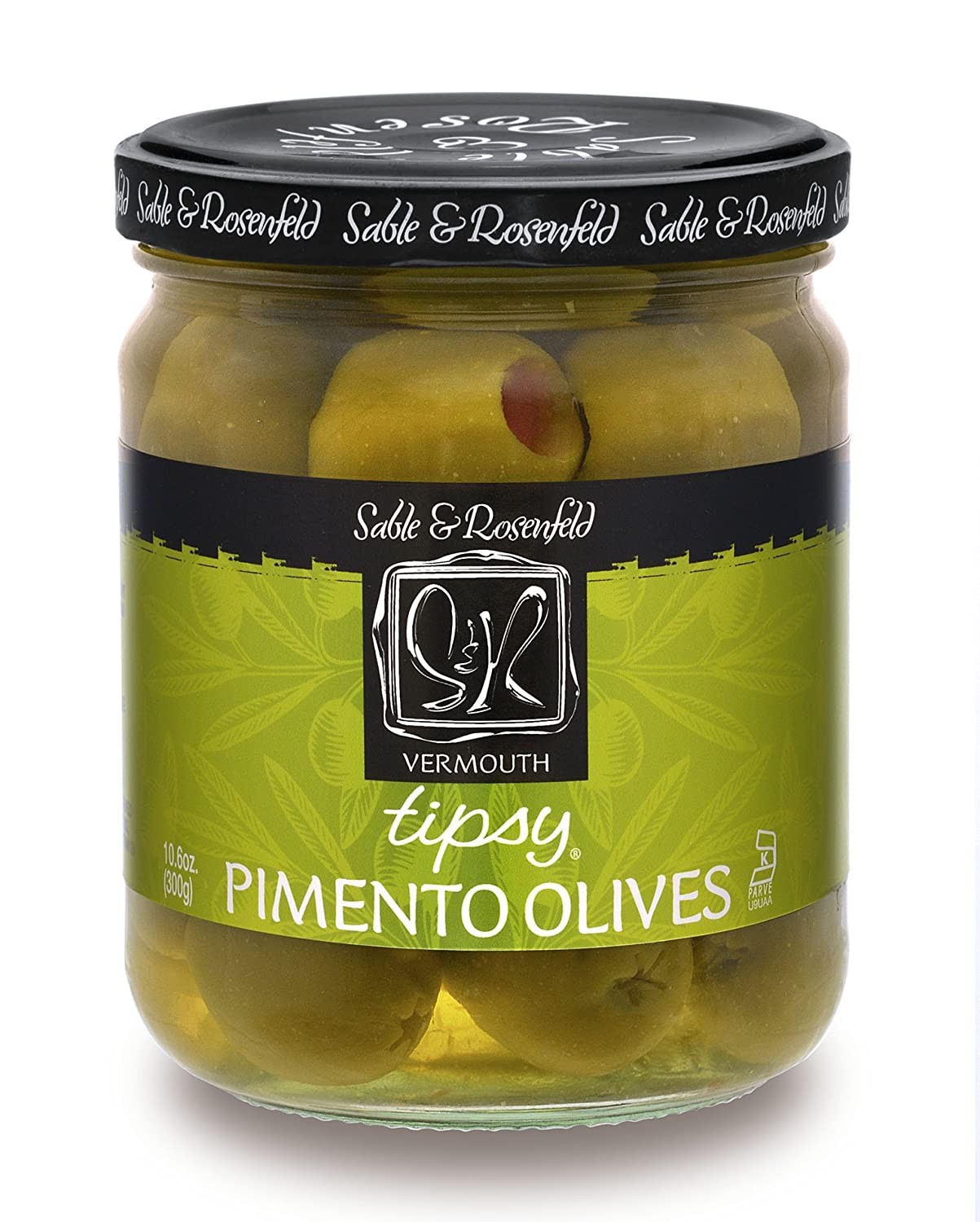 Sable and Rosenfeld Tipsy Olives, 10.6 Ounce