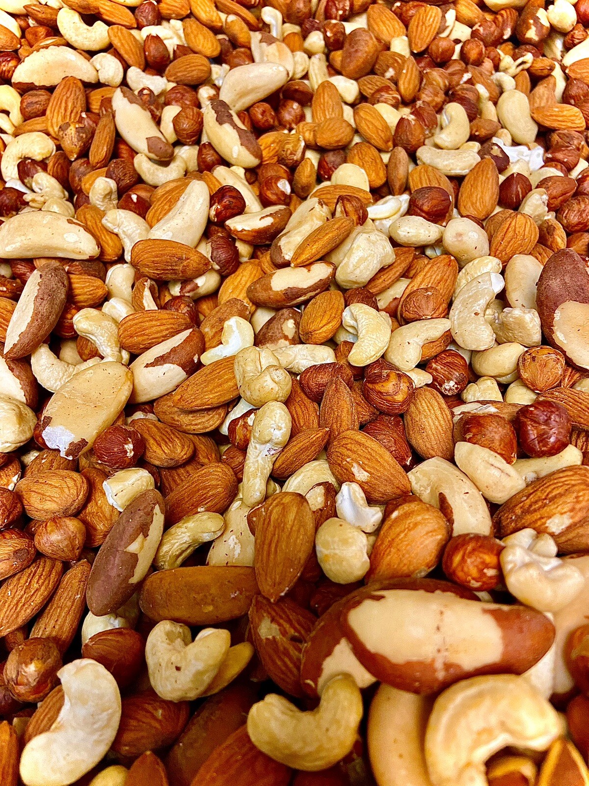 Raw Natural Mixnut Hazelnut Cashew Walnut Almond Pecan 11 oz.to 30 lbs.AgroSun