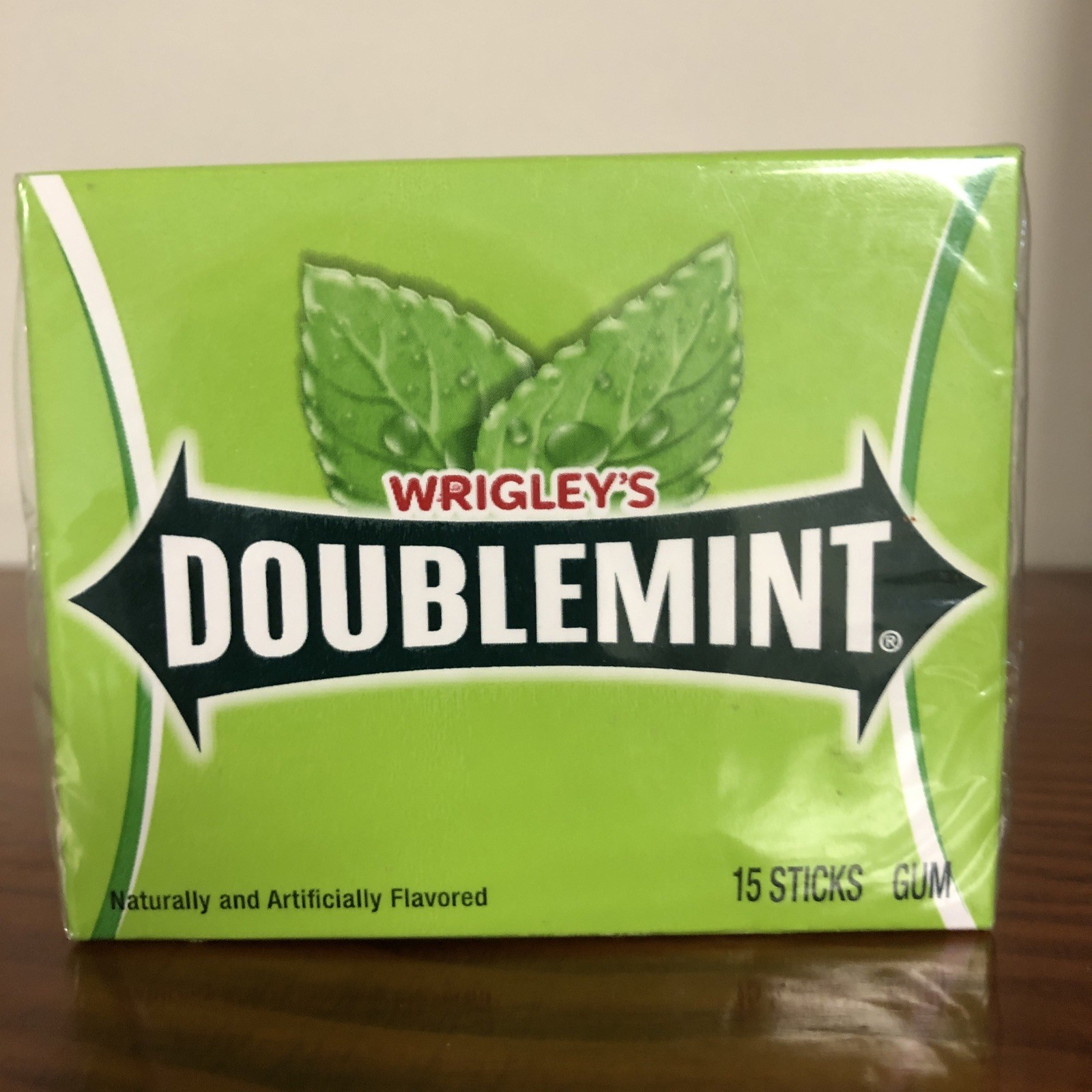 Wrigley’s Doublemint 8-15 Stick Packs (120 sticks) BB 01/12/27+