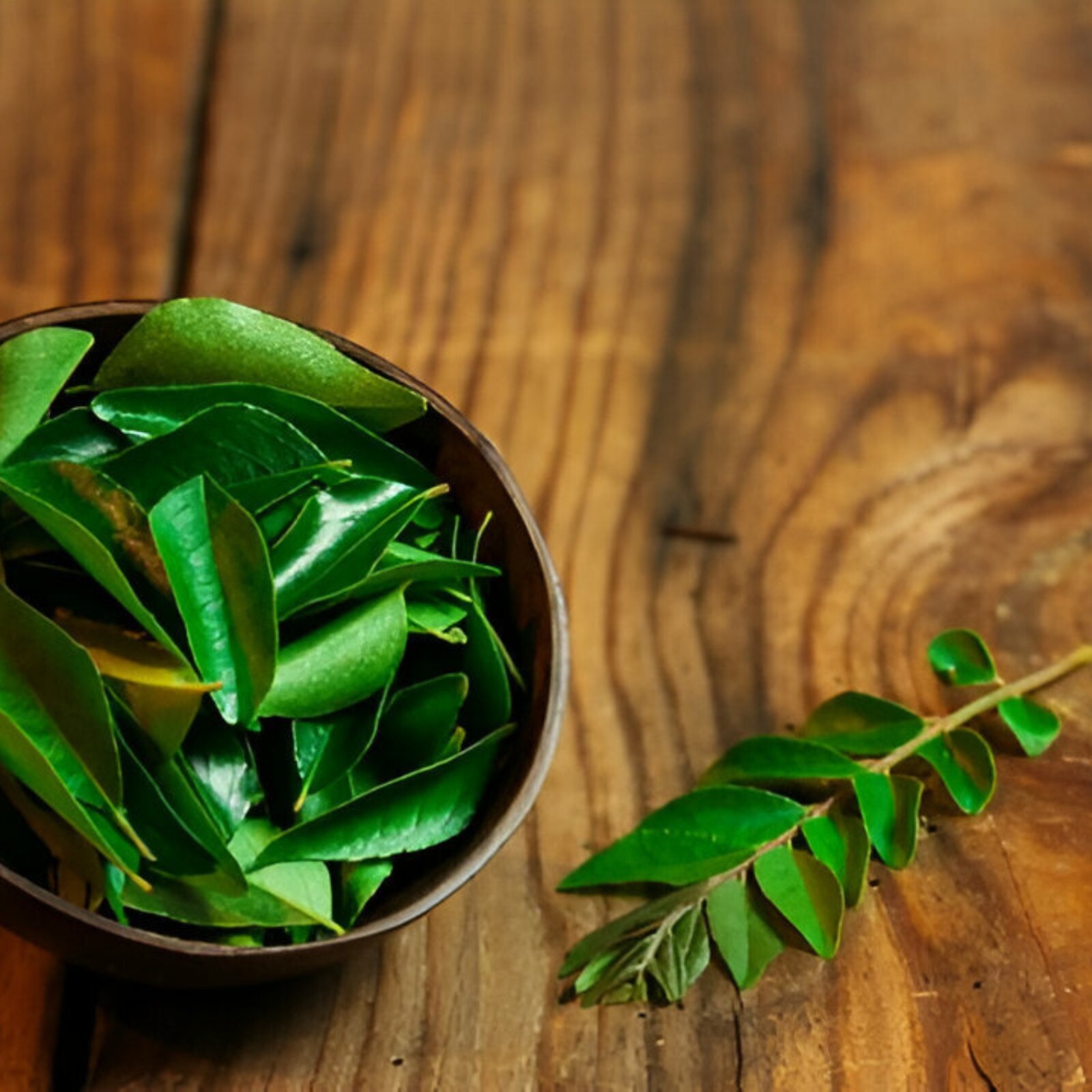 Organic Curry Leaves Powder GMO Free | Ideal for Curries Soups Sauces Marinades