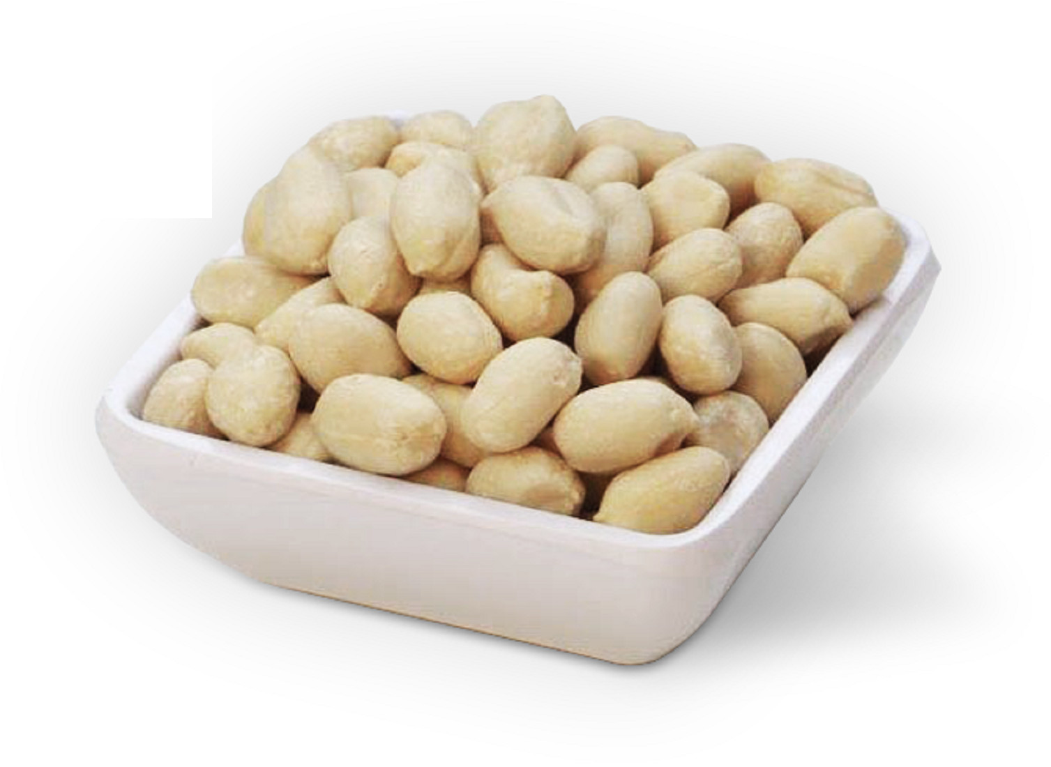 5 LB Bag Raw Peanuts Blanched Unsalted Unroasted,JUMBO Size