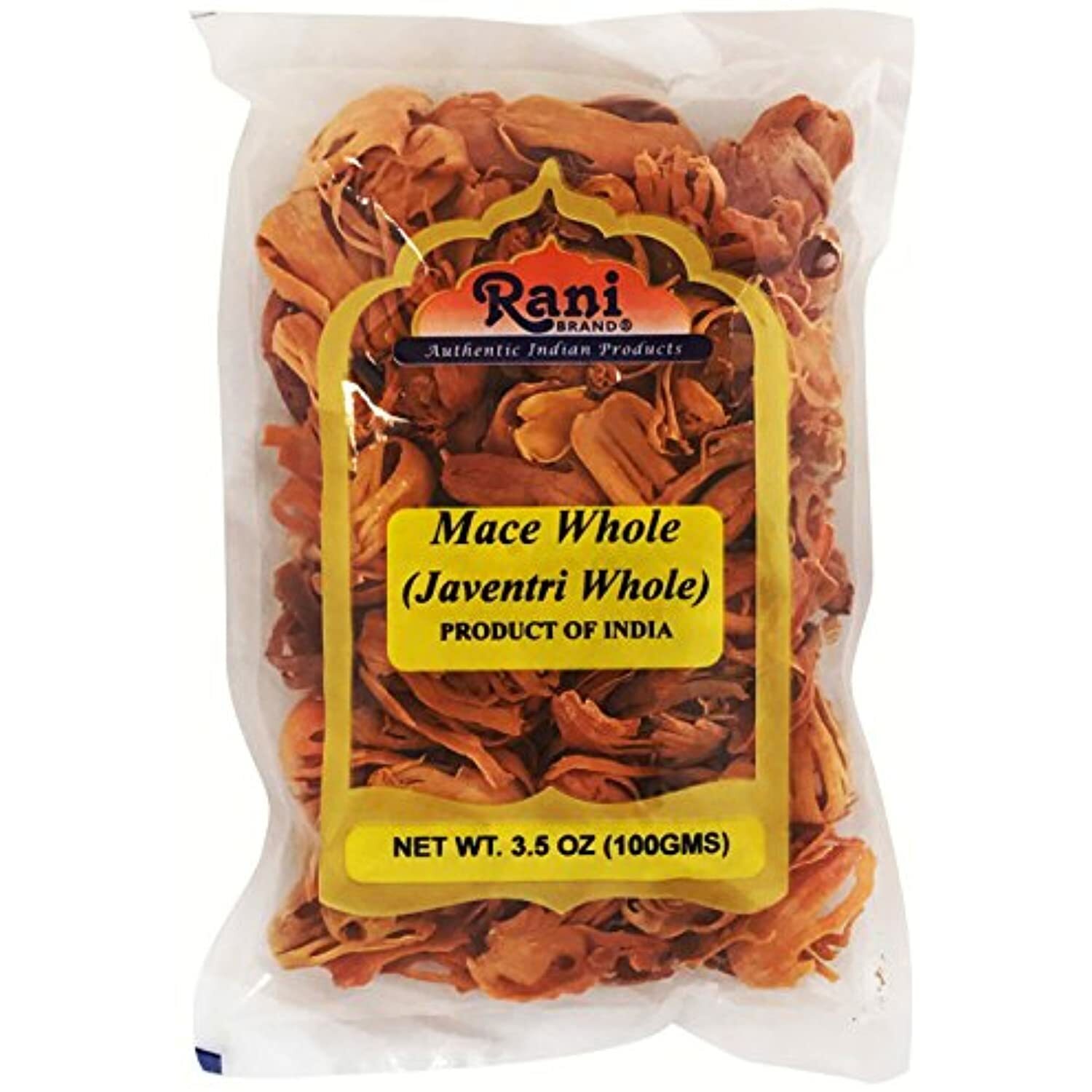 Rani Mace Whole (Javathri), Spice 3.5oz (100g)
