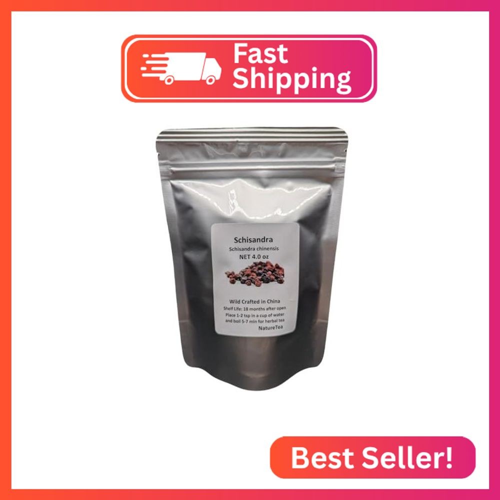 Schisandra Berry – «NEW CROP» Schisandra chinensis Dried Loose Berry from 100% N