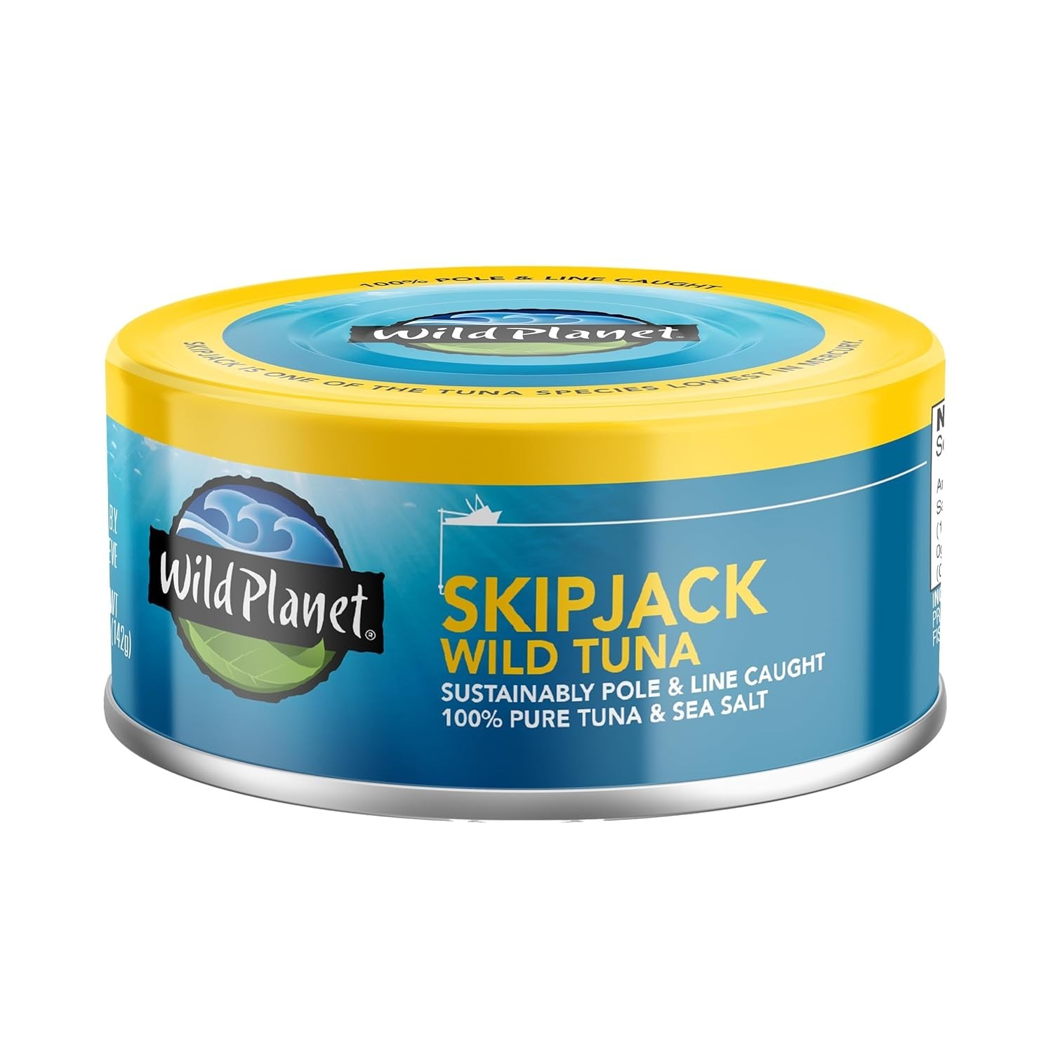 Sustainable Wild Tuna, 5oz, 12-Pack