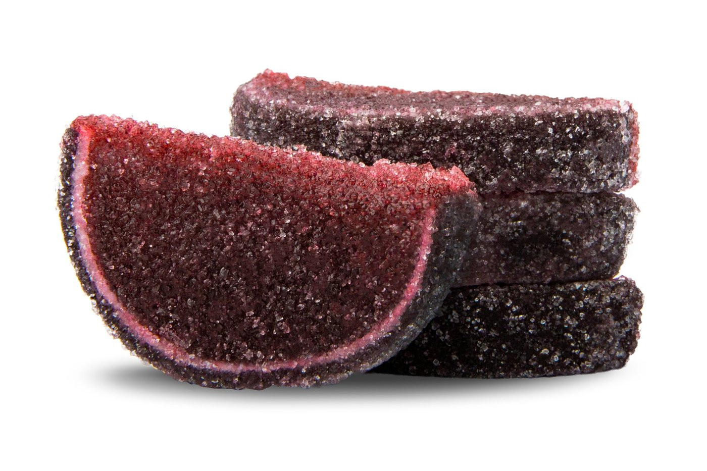valentine’ Assorted Gourmet Jelly Chewy Fruit Slices Different Flavors FREE SHIP