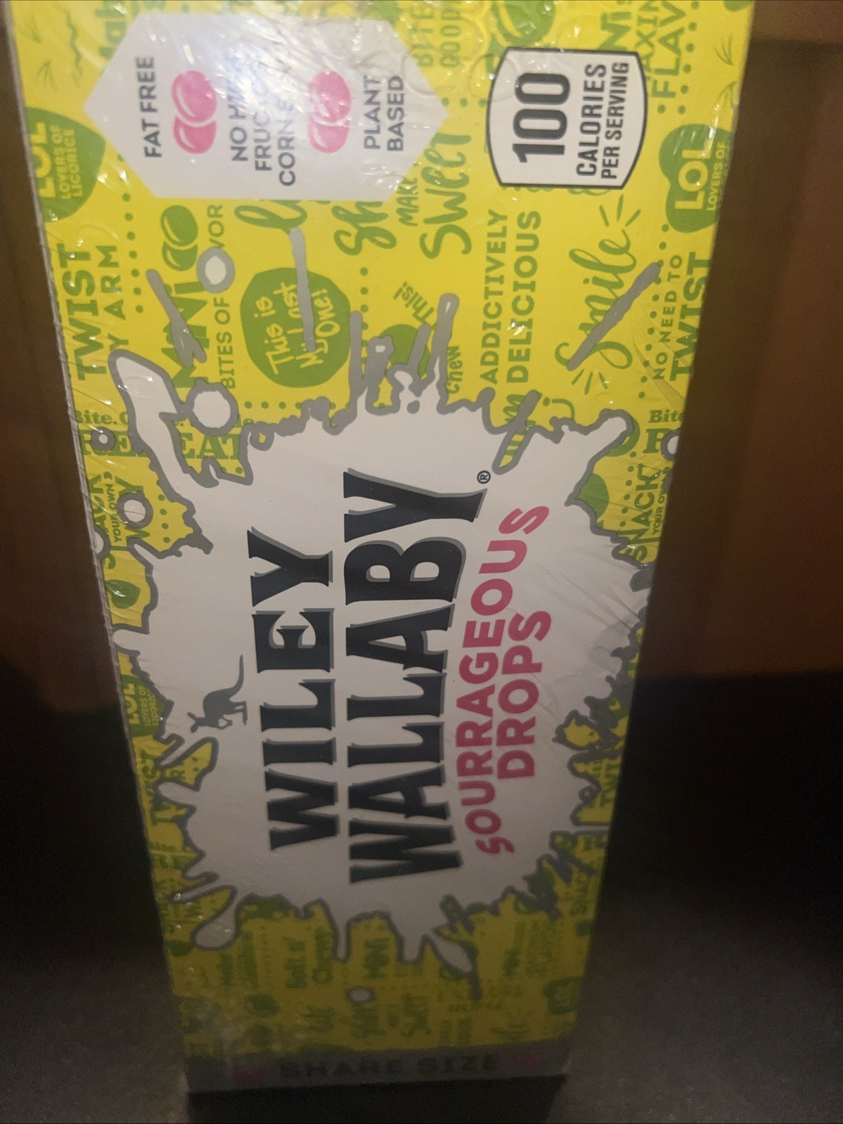 Wiley Wallaby Outrageous Drops 18 3 Oz Packs 2/1/2026