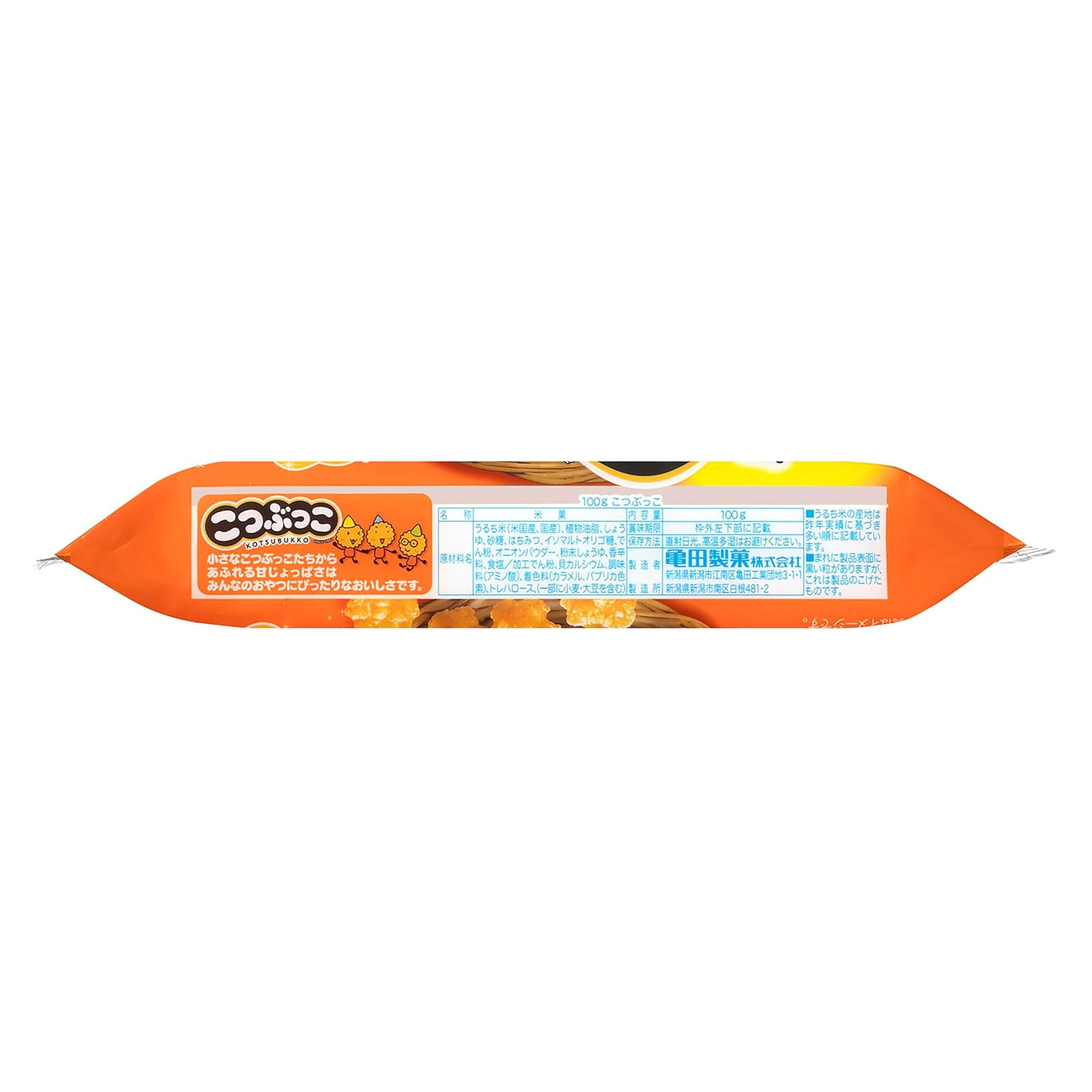 Japan Rice Cracker Kameda Seika Kotsubukko Rice Crackers 100g × 12 bags