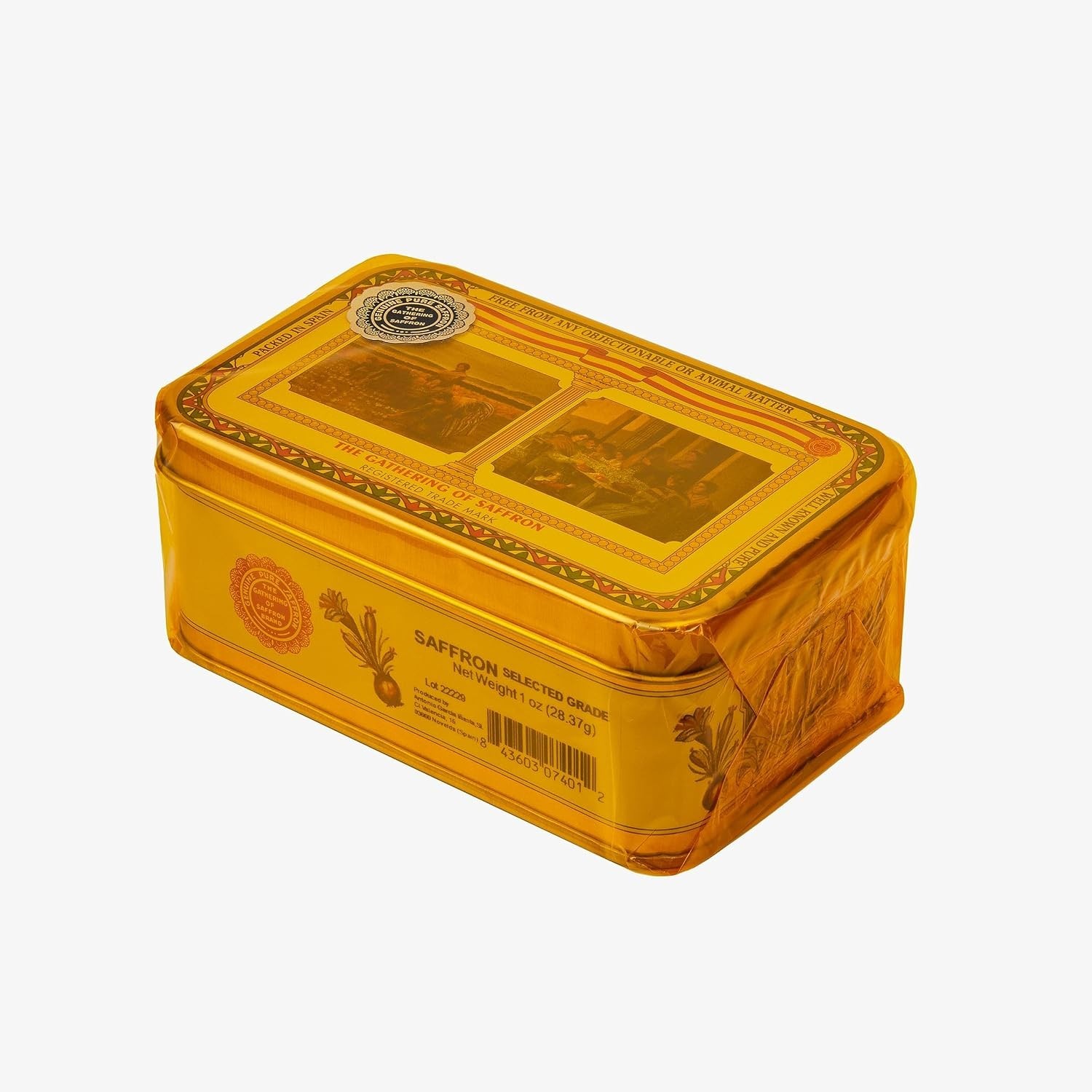 All-Natural Superior Saffron Spice 1oz – Highest Quality