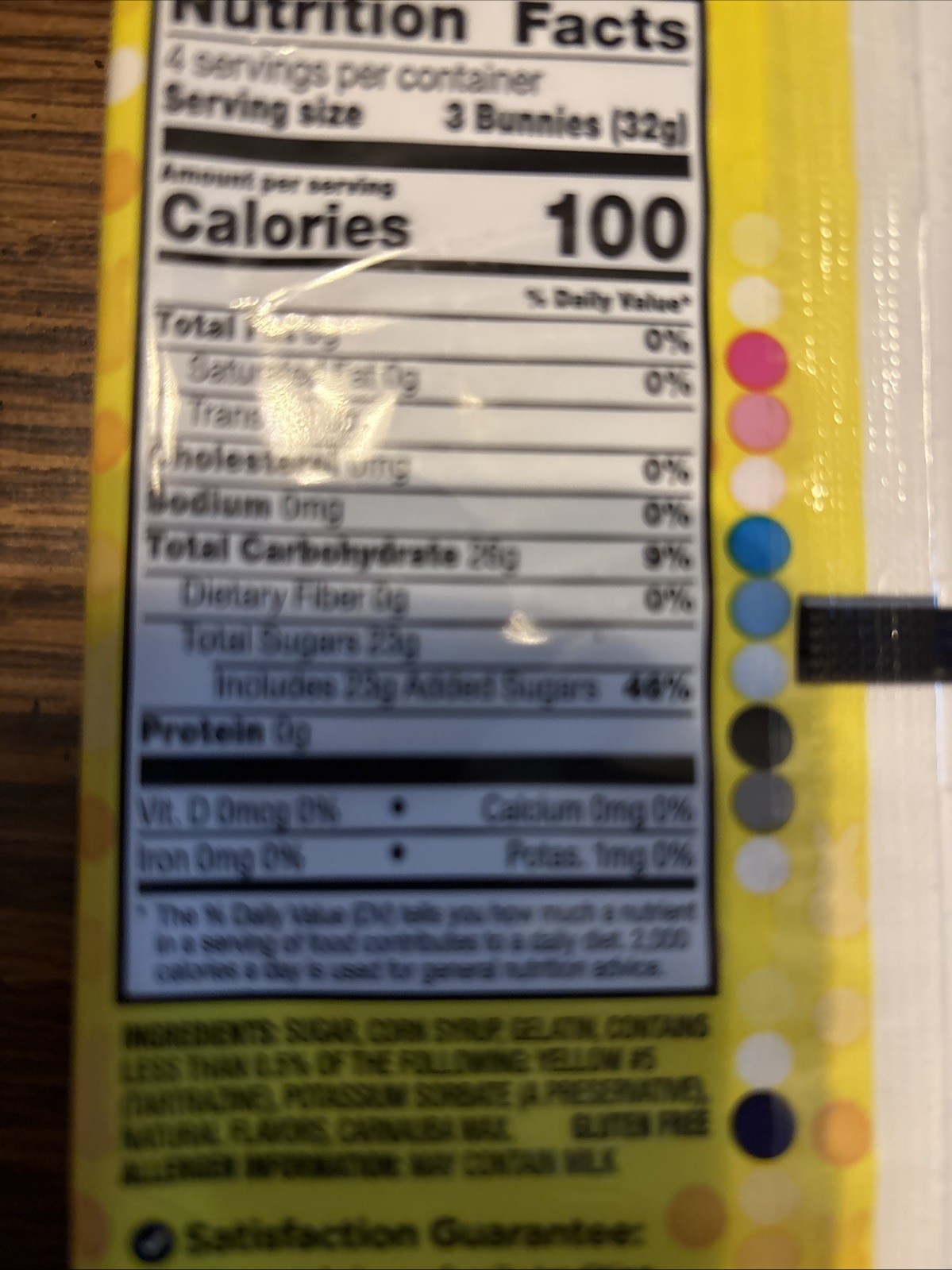 Marshmallow Peeps Yellow Chicks, 4.5oz, Best By 11/2027 4pk.