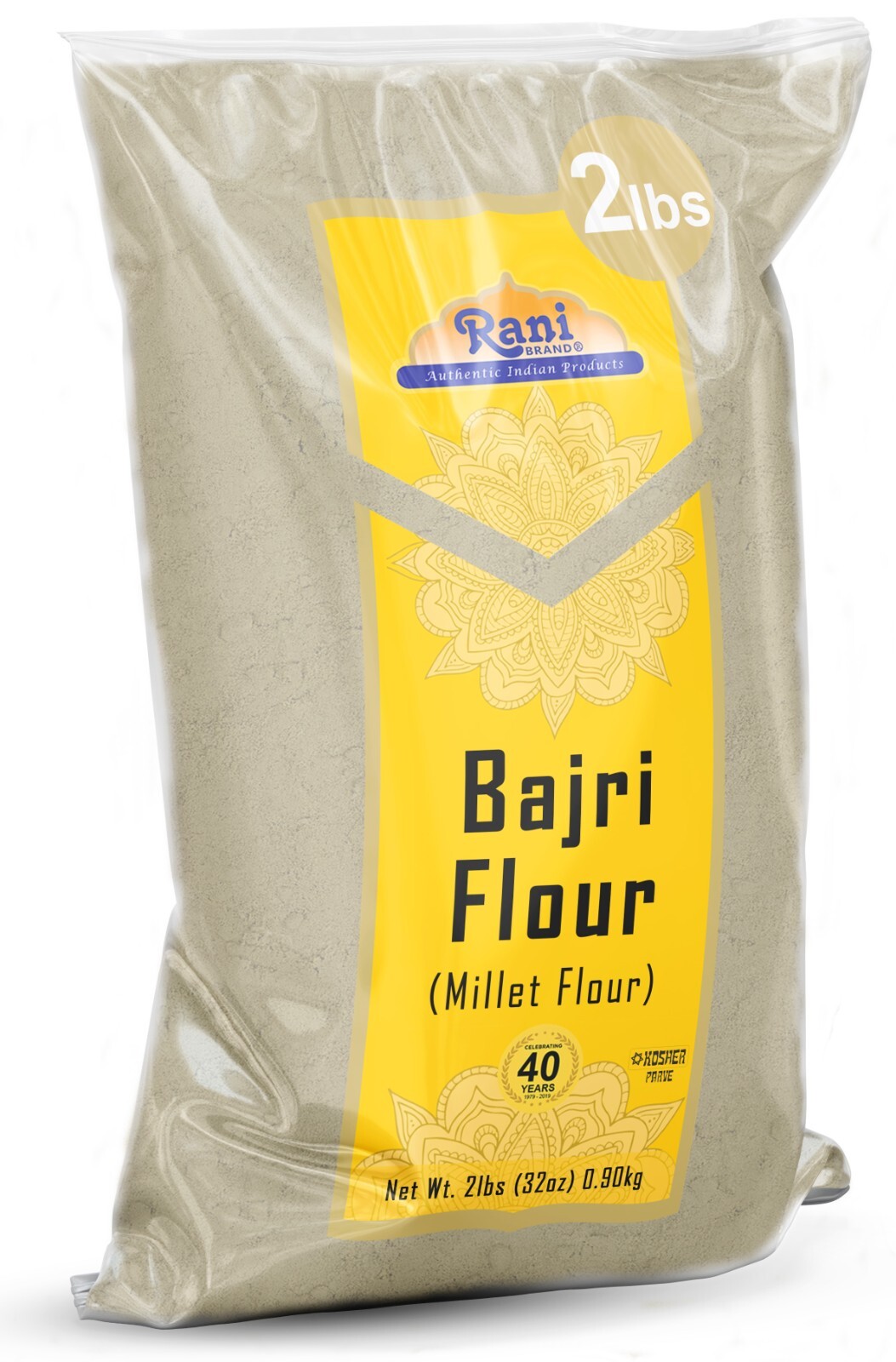 Rani Bajri Flour (Pearl Millet) 32oz (2lbs) 908g Bulk