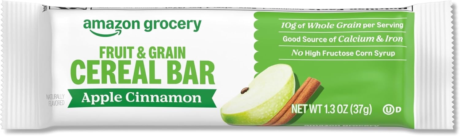 n Grocery, Cinnon Fruit & Grain Cereal Bars,8 Ct
