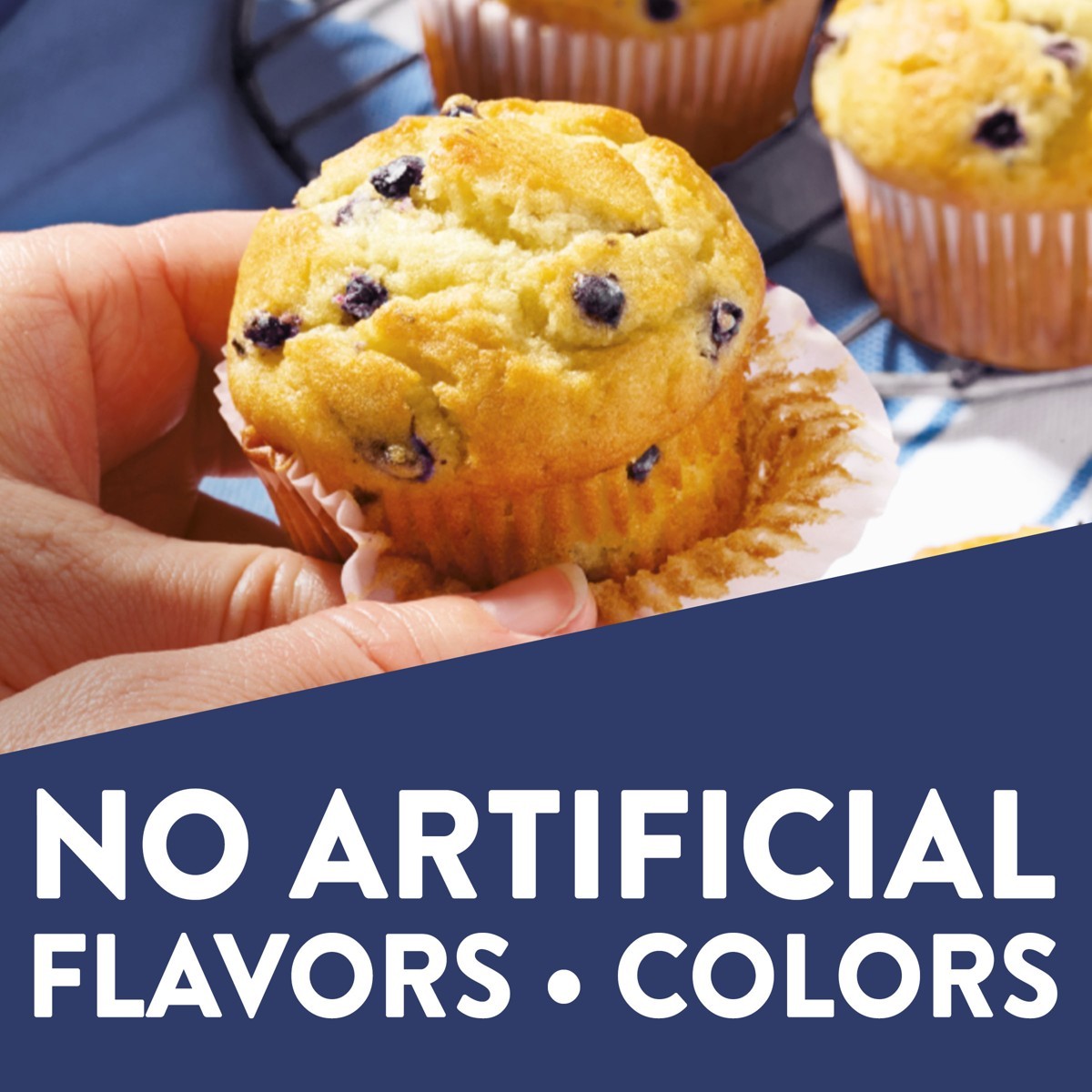 17.1oz Wild Blueberry Muffin Mix Quick Home Baking Breakfast Pantry Supply