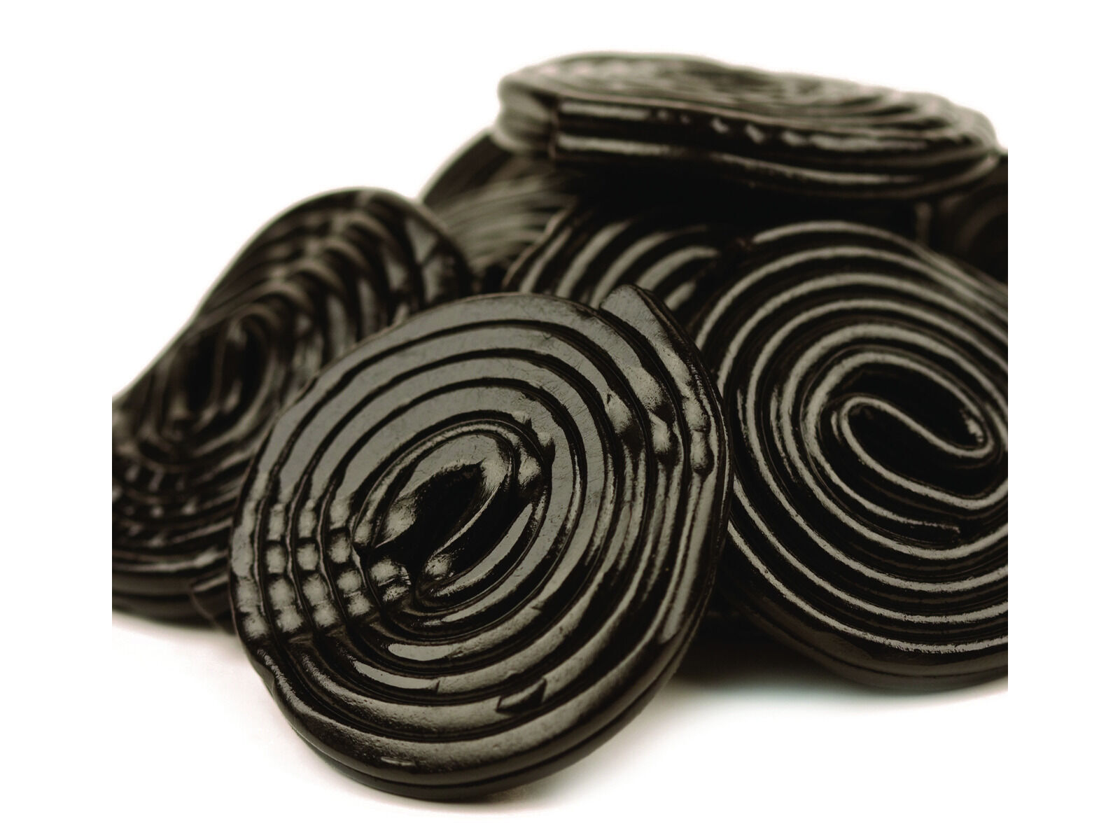 Black Licorice Wheels – Broadway – Bulk Candy – by NY Spice – FREE SHIP