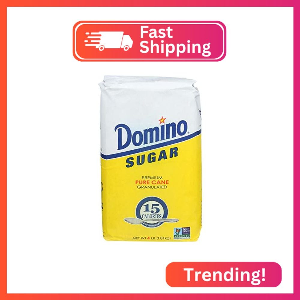 DOMINO SUGAR Granulated Sugar, 64 OZ