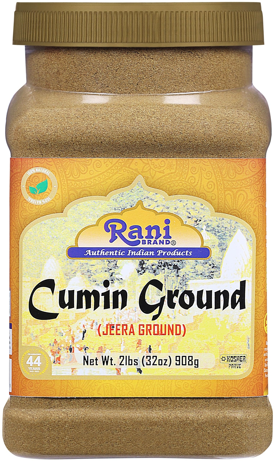 Rani Cumin (Jeera) Powder Spice, 32oz (2lbs) 907g