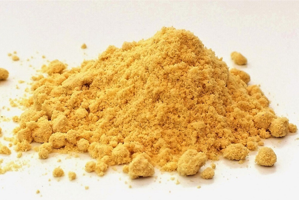 8 Ounce Mustard Flour Seasoning – A very versatile powder used in many foods.