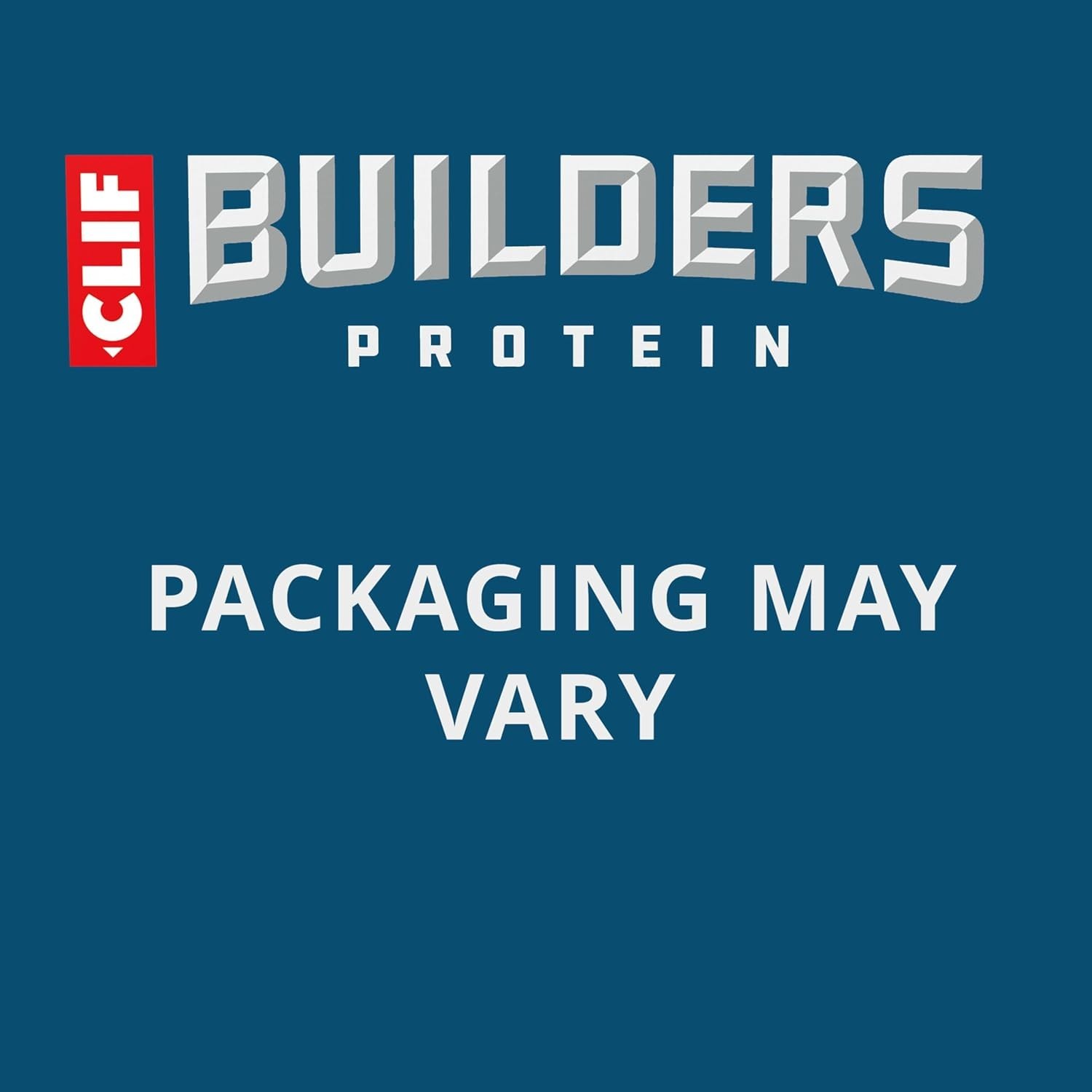 CLIF BUILDERS Protein Bars – Chocolate Peanut Butter Flavor – Plant Based