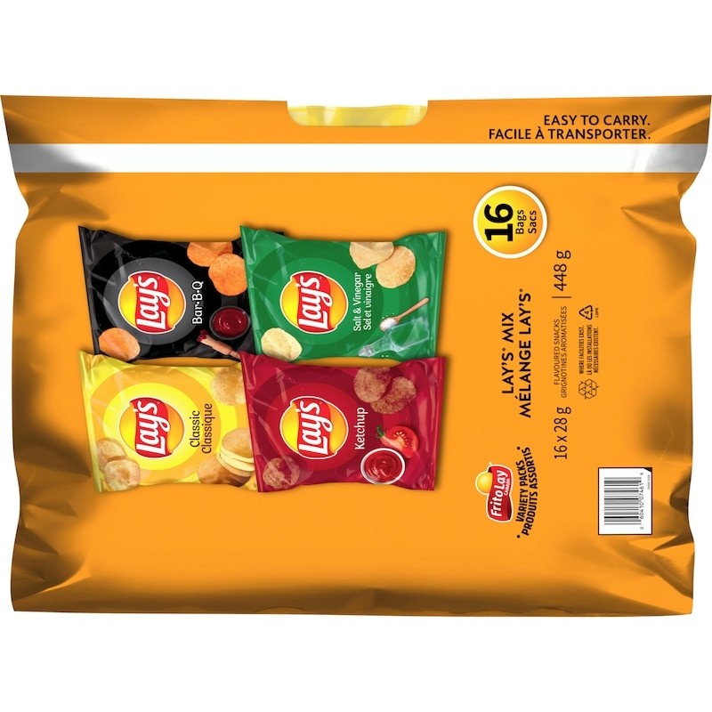 Frito-lay Multipack Lay’s Mix