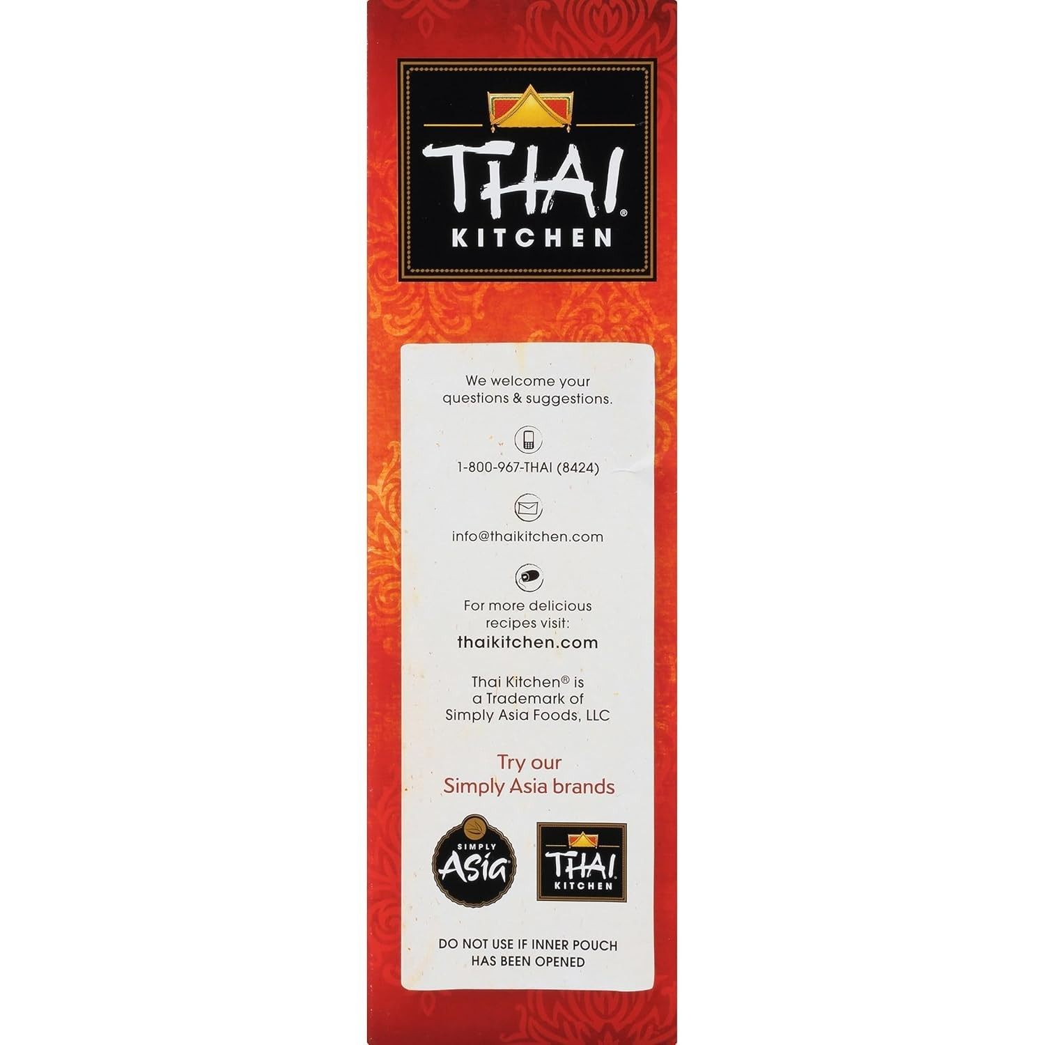 Stir Fry Rice Noodles, Gluten Free, Non GMO, Two Ingredients, Quick Cook, For…