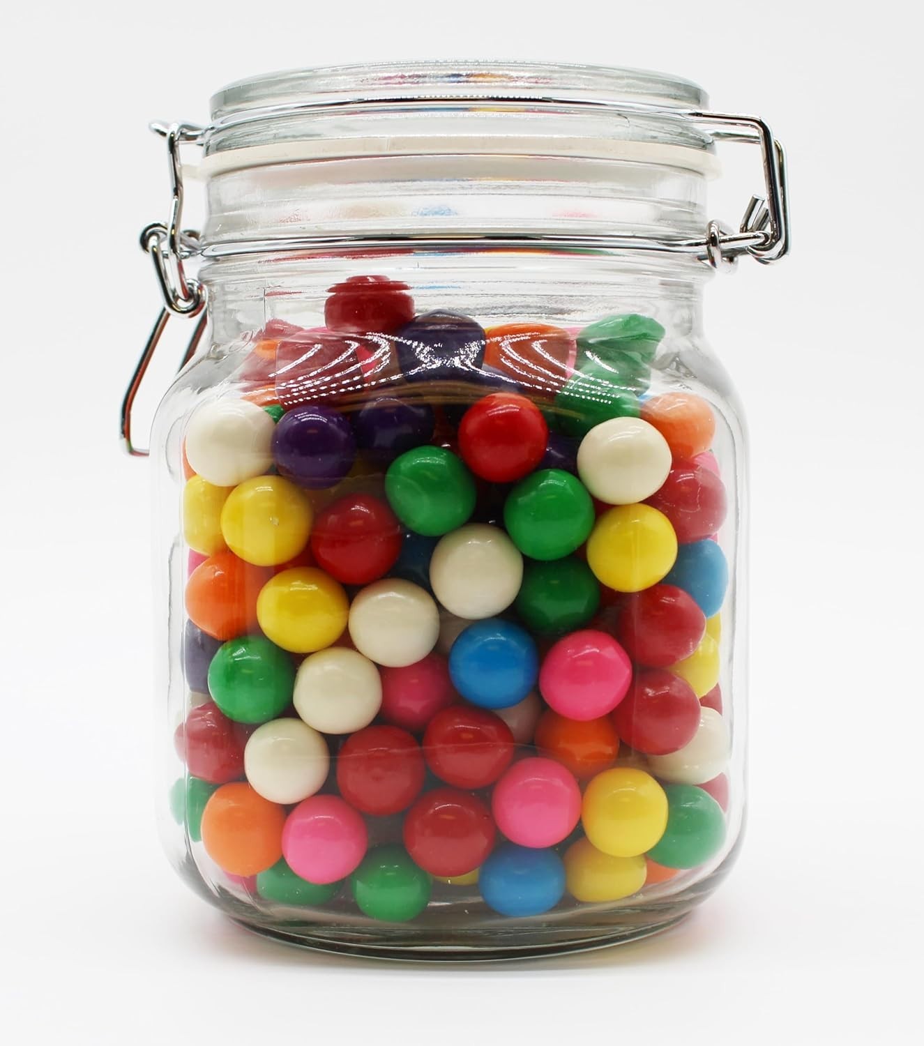GumBalls Small Assorted 2.5 Pounds 608 pieces, Mini Rainbow Bubble Gum For Candy